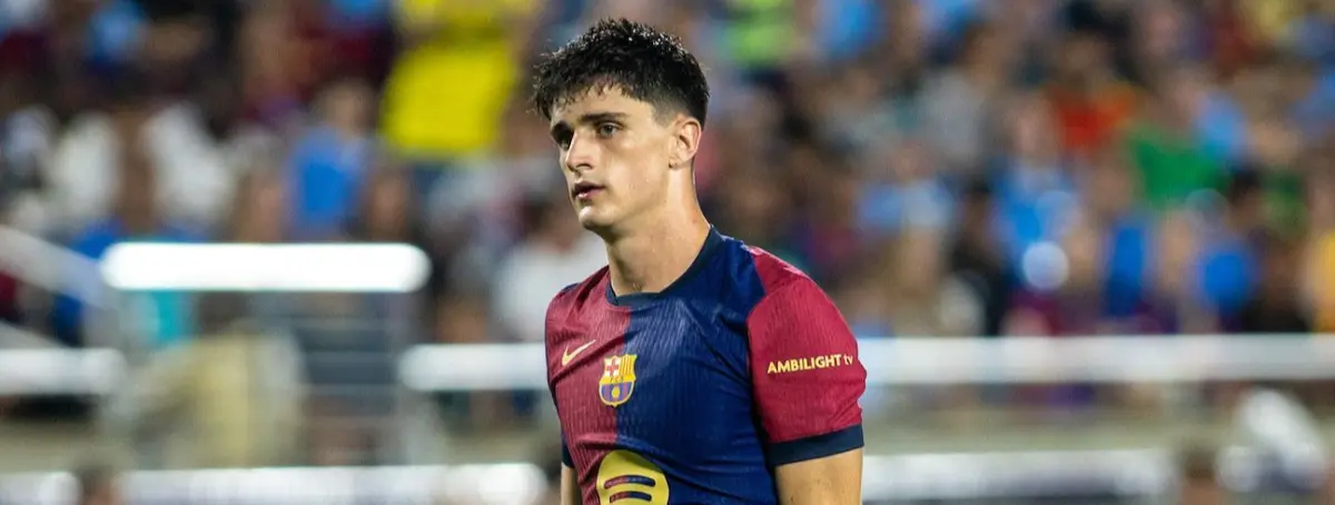 Pau Víctor se marcha del Barça para ser el '9' de otro equipo, Gavi se queda triste con la noticia