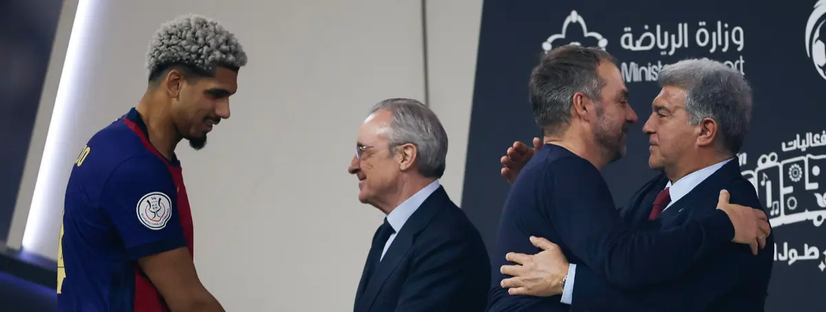 Joan Laporta y Nike lo quieren en el Barça, pero Florentino Pérez tiene el dinero para que vaya al Real Madrid