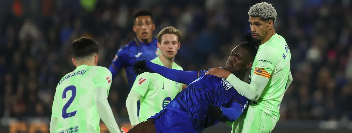 Flick enfurece tras el empate del Barça ante Getafe y pide a Laporta que venda a un jugador por bajo nivel