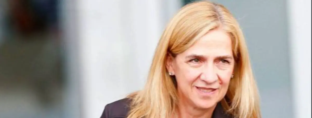 La infanta Cristina pasa el finde en Madrid por problemas graves que le obligan a salir de Suiza