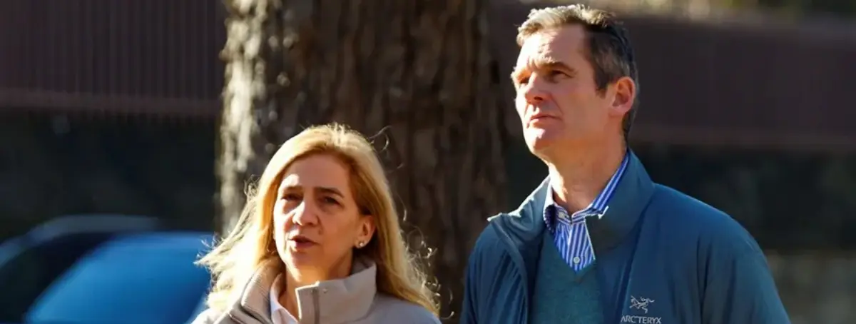 La infanta Cristina pide ayuda a Juan Carlos I para Iñaki Urdangarin