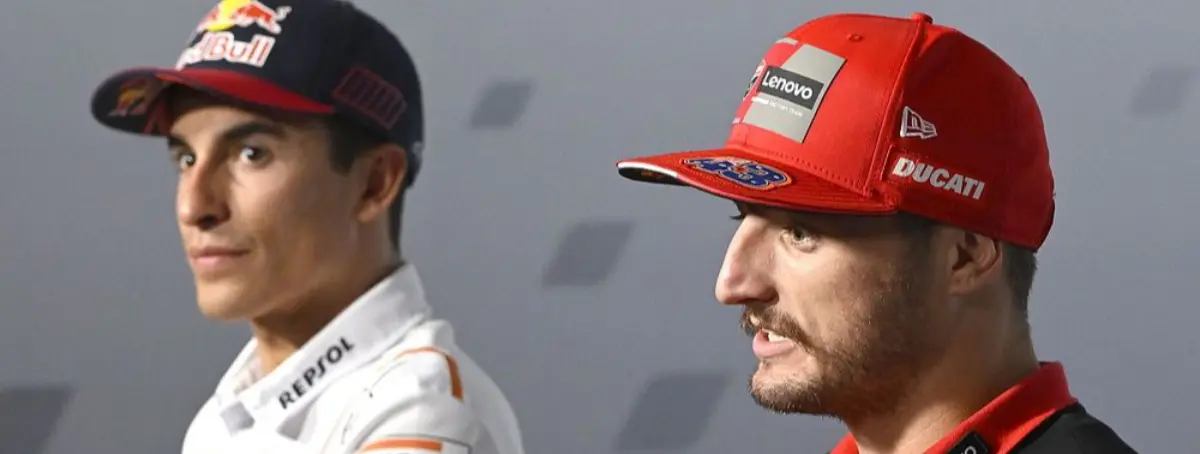 Jack Miller teme a Márquez, la amenaza del campeón sigue intacta