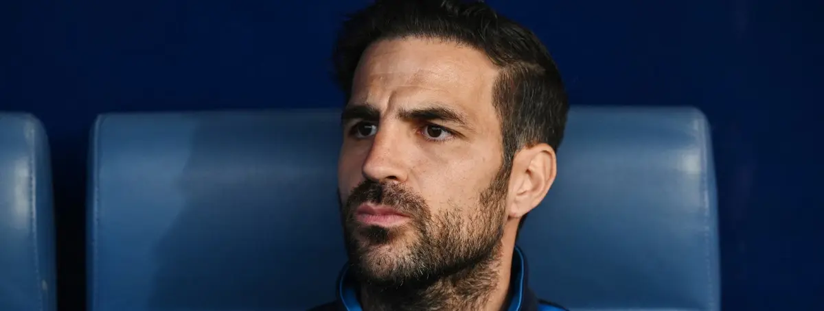 Cesc Fábregas salva a Flick y se lleva a la ‘oveja negra’ del vestuario del Barça