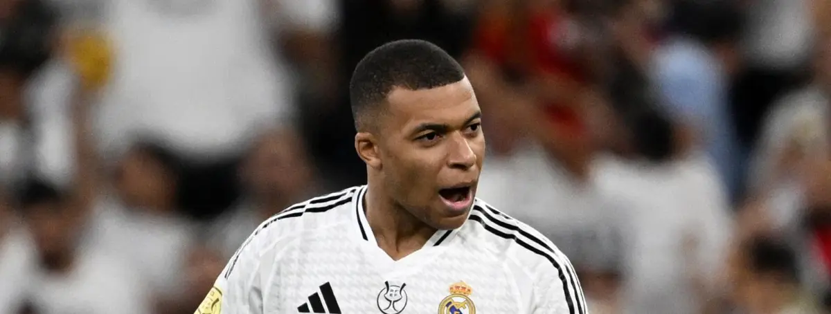 Mbappé no le dirige la palabra porque tiene confirmado que habla mal por la espalda