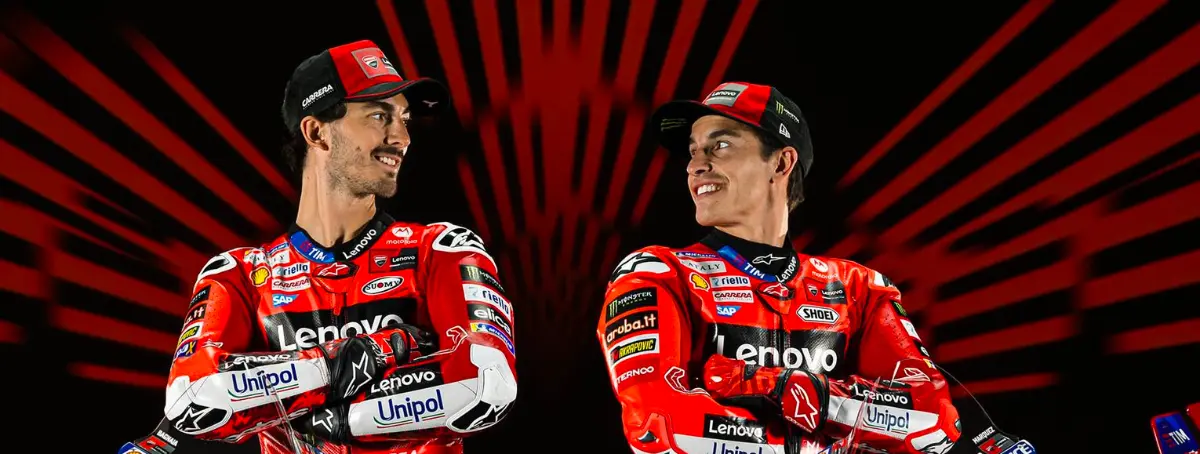 Ducati revela la verdadera diferencia entre Marc Márquez y Pecco Bagnaia, los puntos claves de cada uno