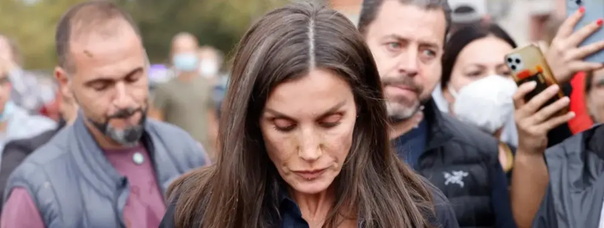 Letizia provocó un accidente por conducir bebida a más de la velocidad permitida