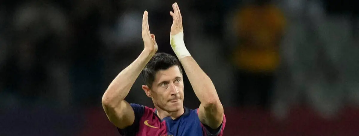 Lewandowski es uno de los involucrados en la trama que está causando estragos en el vestuario del Barça