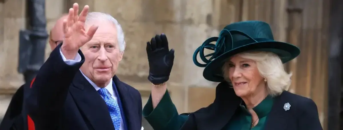 Camilla Parker Bowles ha comunicado a su hijo que Carlos III se está muriendo