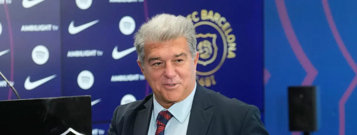 Joan Laporta tiene un acuerdo con el sustituto de Lewandowski en el Barça para 2026