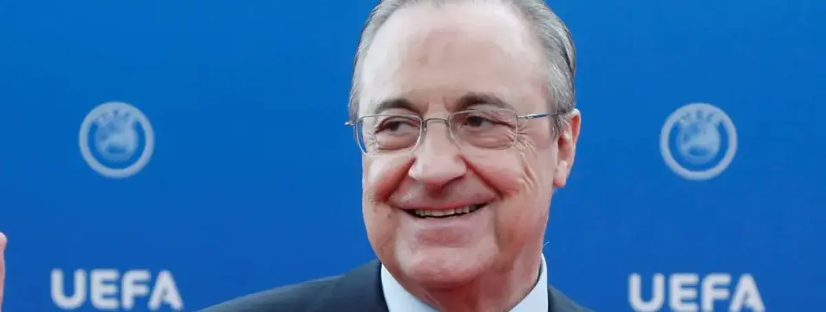 Florentino Pérez asalta el fichaje cuando parecía que iría al Barça