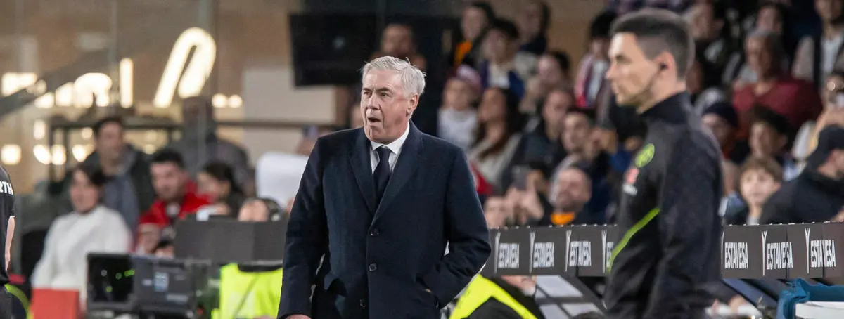 Ancelotti pide la salida inmediata porque se ha convertido en tóxico para el vestuario del Real Madrid