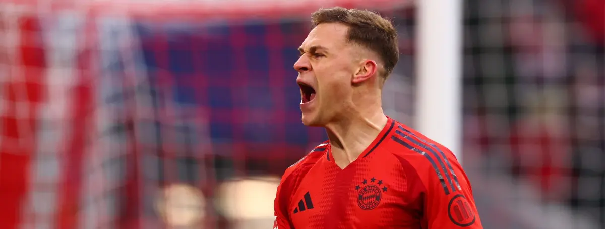 Joshua Kimmich traiciona al Barça y a Flick de la manera más dolorosa posible, negociación en curso