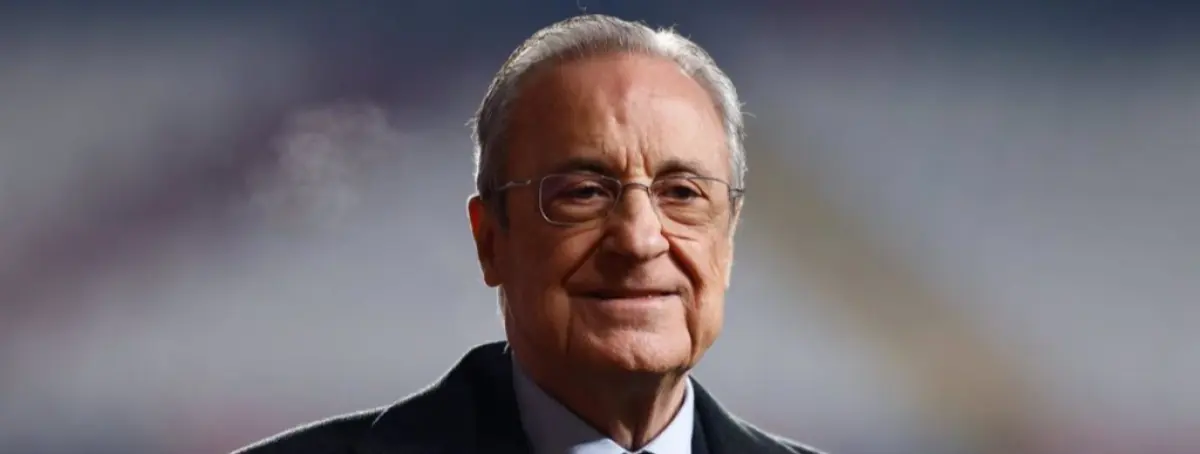 Florentino Pérez inicia los contactos para quitarle al Barça la sensación de la Premier League