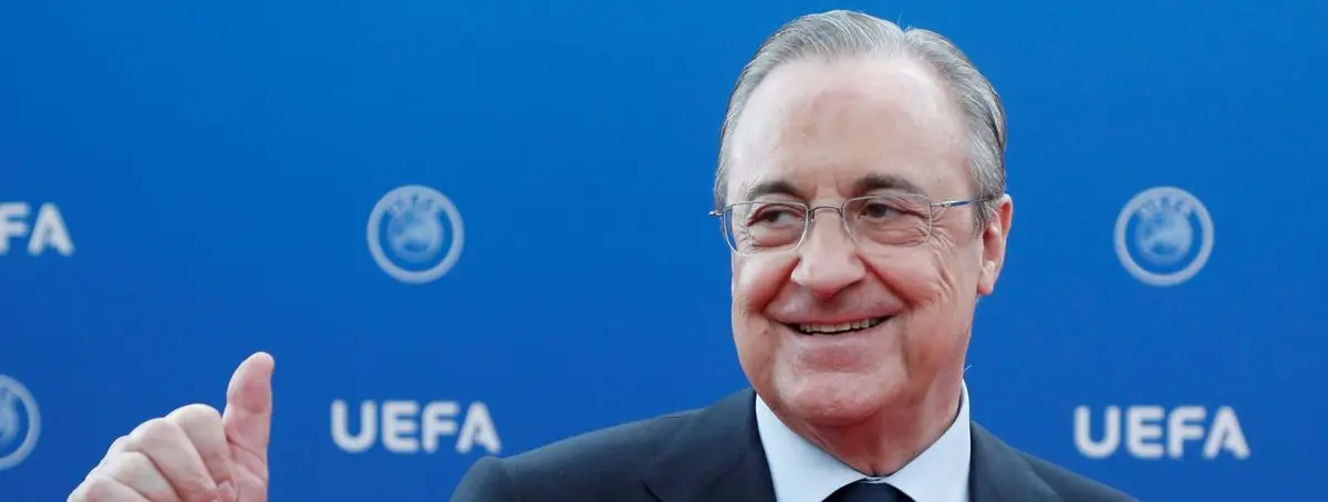 Florentino Pérez le pide perdón y que no se vaya del Real Madrid