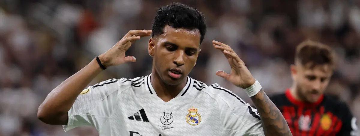 Rodrygo ha llegado a un principio de acuerdo con el Liverpool