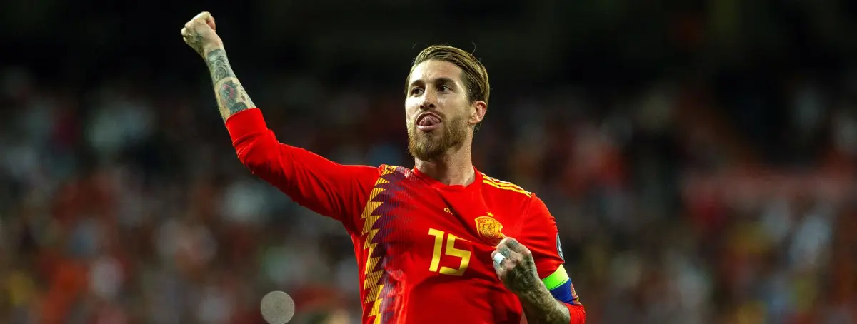 Florentino Pérez fabrica un nuevo Sergio Ramos para Real Madrid