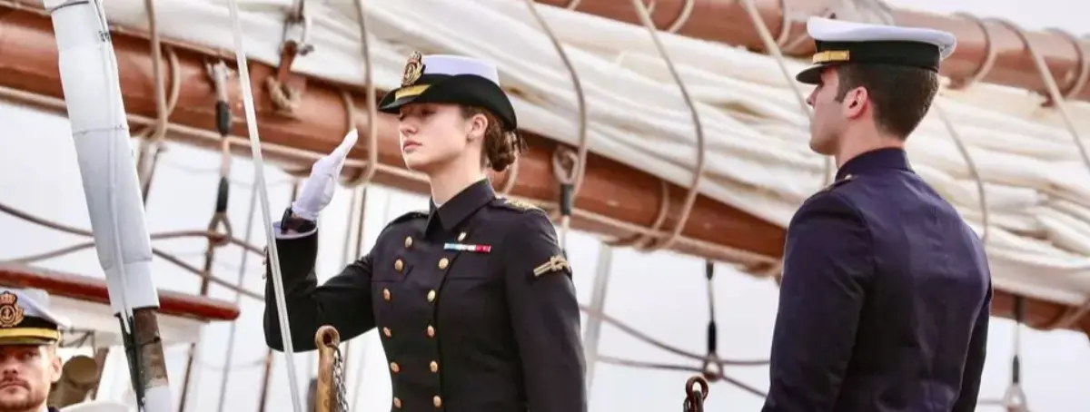 Leonor está viviendo un infierno en Elcano