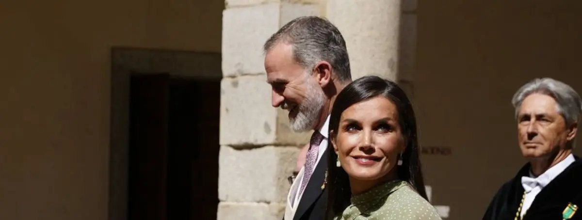 Empleados de Zarzuela desmontan el matrimonio entre Letizia y Felipe VI