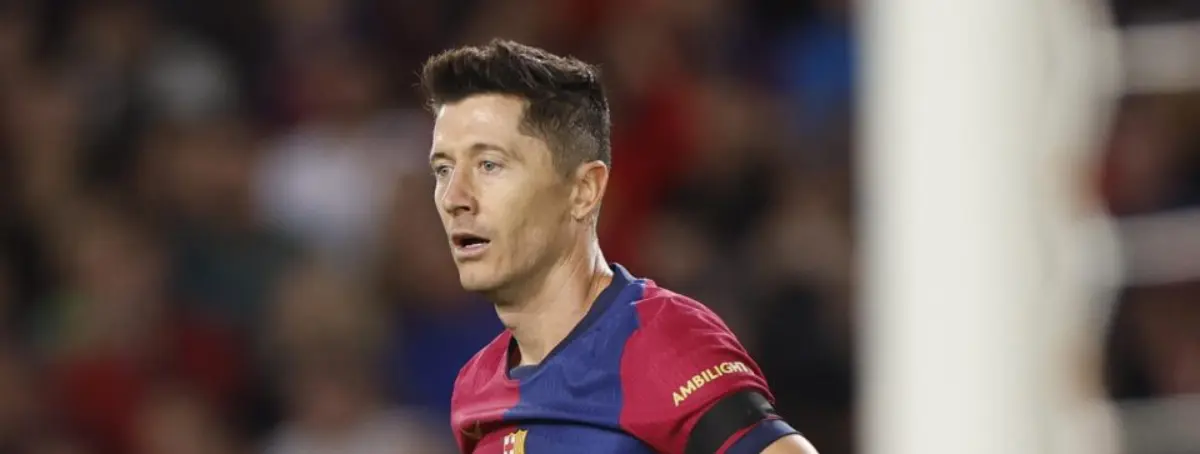 Lewandowski tiene un enemigo en el Barça que está haciendo todo lo posible para que no siga