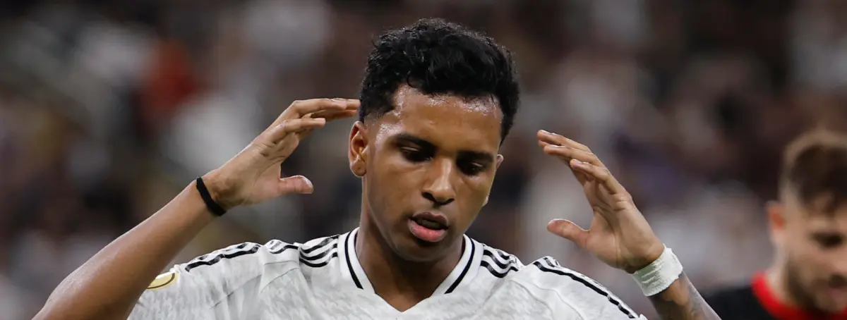 Al-Khelaïfi sube la oferta para la familia de Rodrygo para que fuerce la salida del Real Madrid