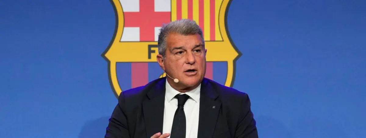 Al-Khelaïfi comunica al Barça que el PSG llega a 100 millones, pero Joan Laporta pide los 1.000 de la cláusula