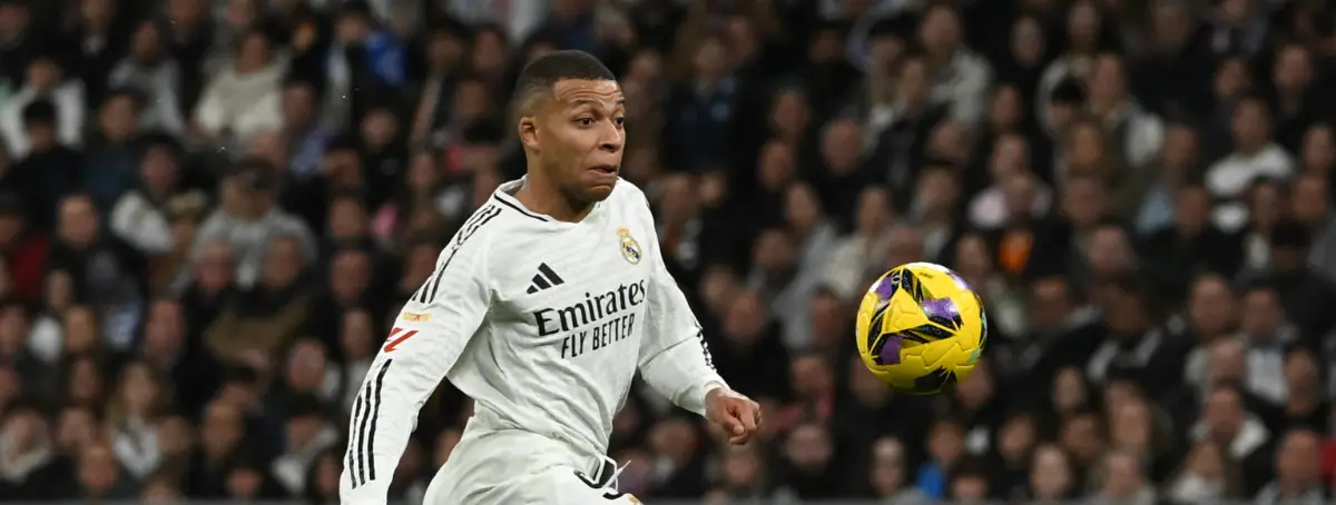 Mbappé no lo quiere en el 11 porque no tiene nivel para el Real Madrid