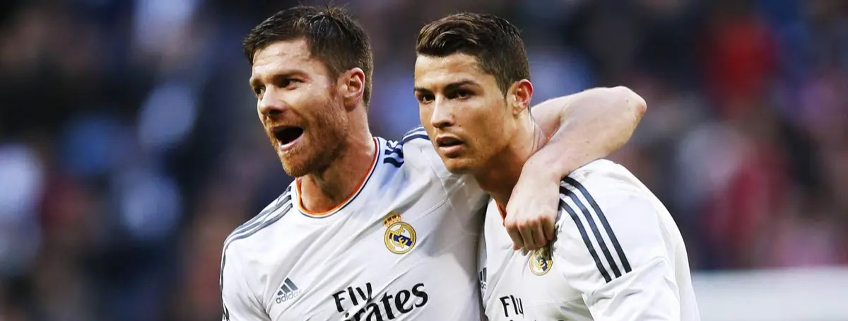 Cristiano Ronaldo se lo quita a Xabi Alonso y al Real Madrid, fichaje bomba para el Al-Nassr