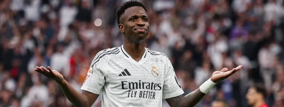 Vinícius está a punto de traicionar al Real Madrid por una millonada, Florentino resopla