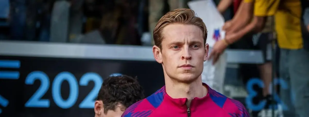 Giro inesperado con Frenkie de Jong, Hansi Flick lo tiene claro y Laporta tiembla con su decisión