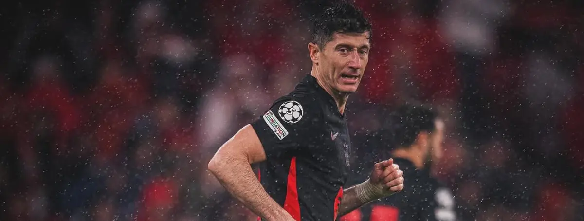 El Barça ya ha elegido al delantero para llenar el vacío de Lewandowski