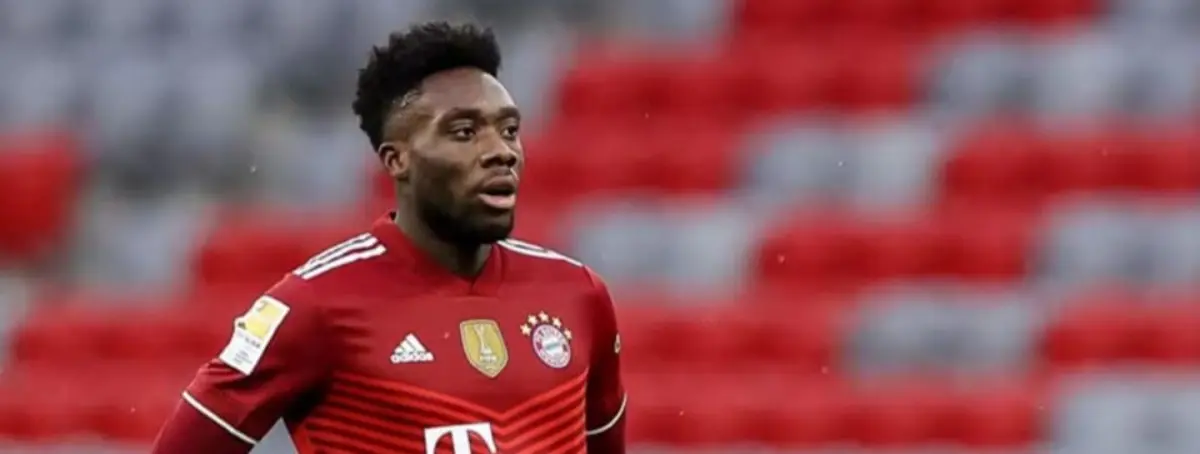 No quiere seguir en el Bayern, a diferencia de Alphonso Davies, y prueba suerte llamando al Real Madrid