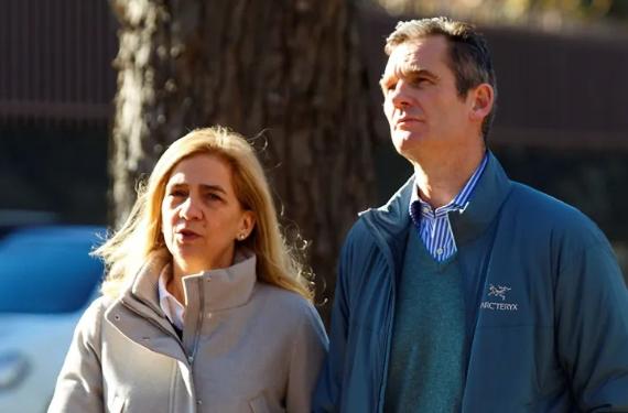 La infanta Cristina está pagando el coche que conduce Ainhoa Armentia