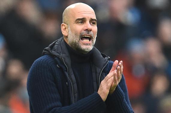 Pep Guardiola comunica al Barça que el City podría fichar de inmediato a un jugador