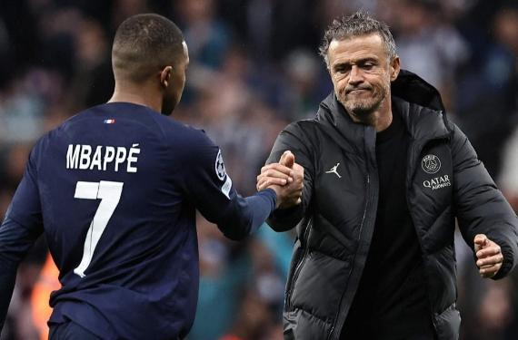 Está harto de Luis Enrique y ha pedido a Mbappé que le ayude a llegar al Real Madrid