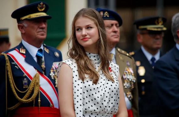 La Princesa Leonor se escapa de fiesta a Zaragoza