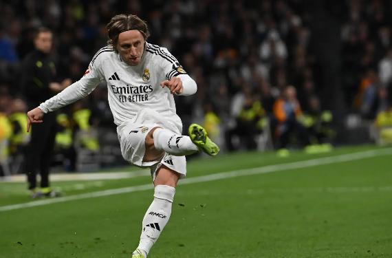 Modric no le habla y no es el único en el vestuario del Real Madrid