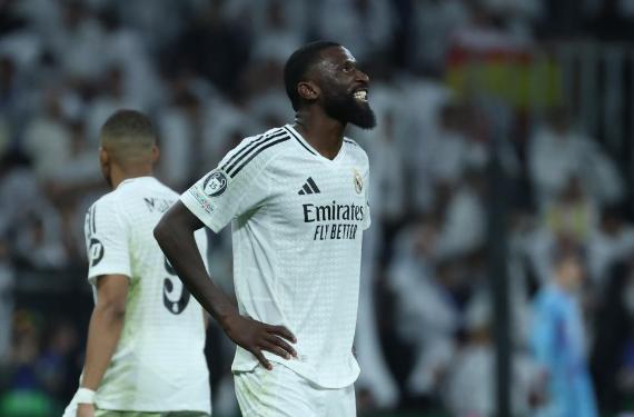 Rüdiger se ha reunido con dos equipos en el último mes para conocer alternativas al Real Madrid