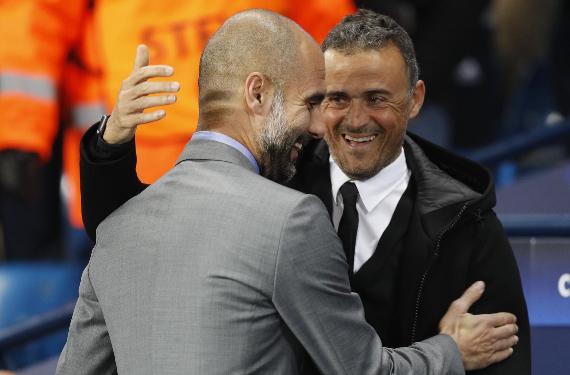 Pep Guardiola destroza a Luis Enrique, el Manchester City le gana la puja al PSG