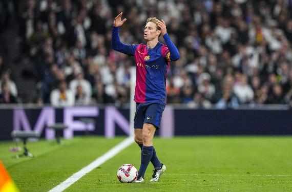 Frenkie de Jong traiciona al Barça por 20 millones