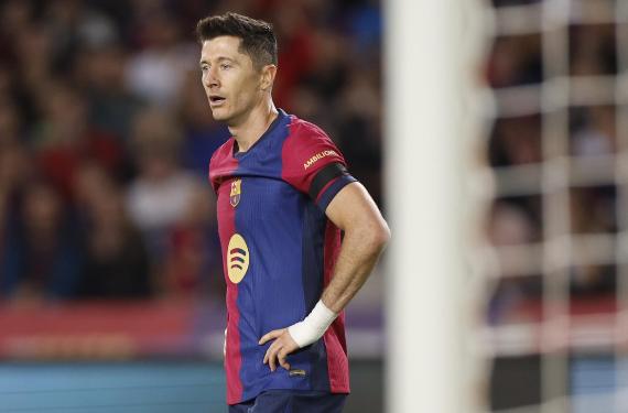 Lewandowski lo apuñala por la espalda después de meses sin dirigirle la palabra en el Barça