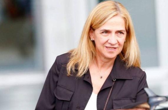 La infanta Cristina se traslada a Zarzuela por un empeoramiento repentino