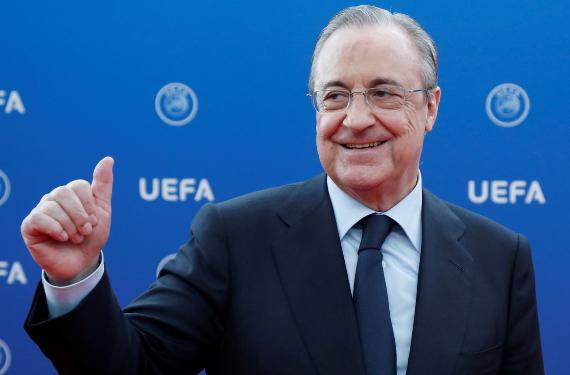 Florentino Pérez ha mantenido dos reuniones en Barcelona en el último mes para llevarlo al Real Madrid