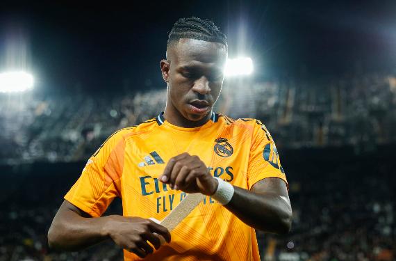 Vinicius está necesitando ayuda fuera del Real Madrid