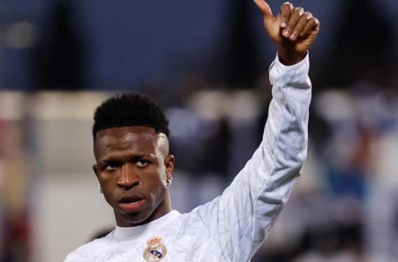 El Manchester United ofrece a Vinicius ser el número 1