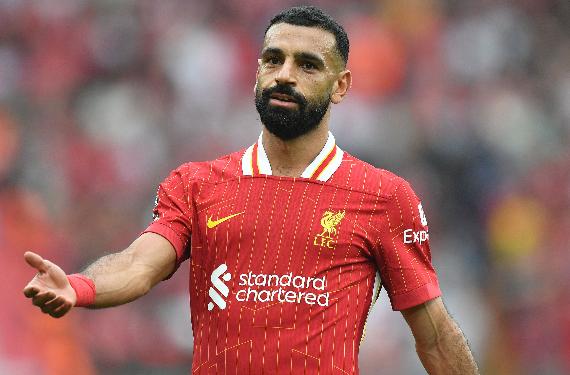 Salah le comunica al Liverpool que ya tiene un preacuerdo con su próximo equipo