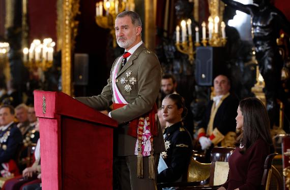 La reina Sofía tiene una nieta anónima de una relación de Felipe VI anterior a Letizia