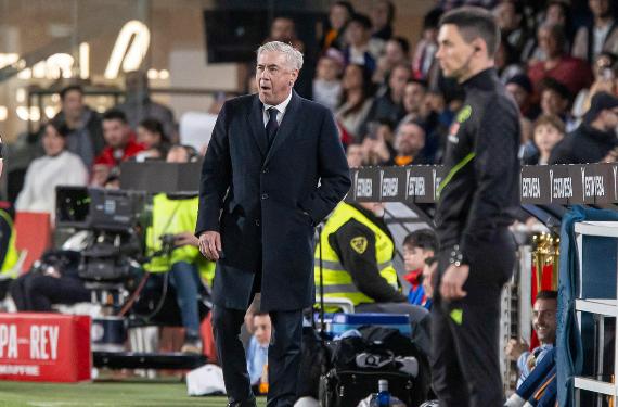 Ancelotti pide a Florentino Pérez que ayude por problemas de gravedad fuera del Real Madrid