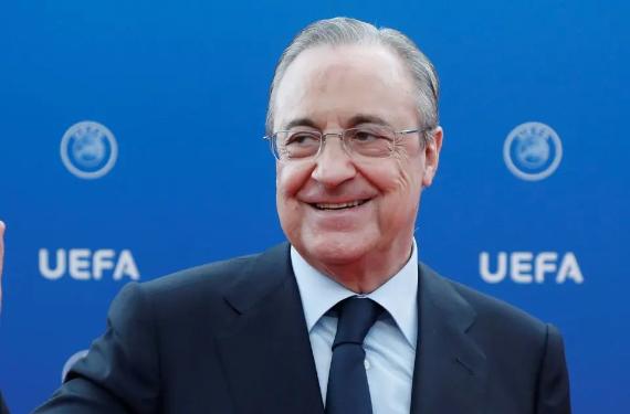 Florentino Pérez, ahora sí, lo quiere fuera del Real Madrid