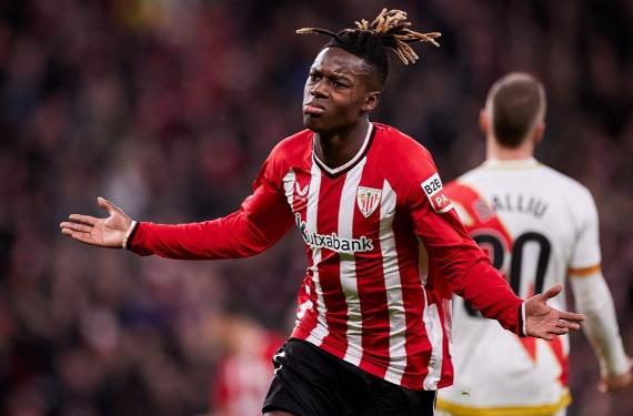 Ni Barça, ni Madrid, Nico Williams se deja querer por un gigante europeo y el Athletic no puede retenerlo