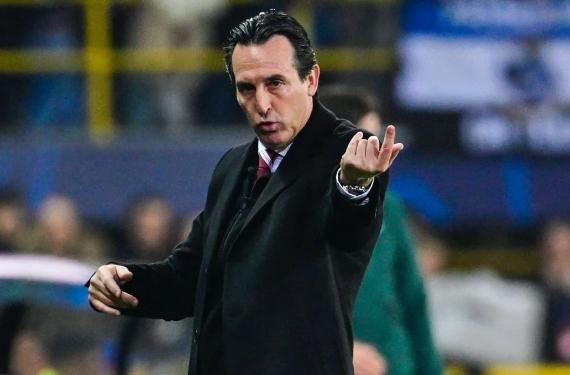 Unai Emery lo ficha para el Aston Villa después de que el Barça rechazara el ofrecimiento